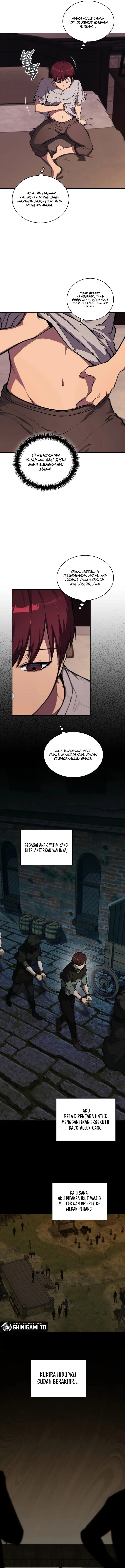 The Genius Spearman Who Doesn't Die chapter 1 halaman 12