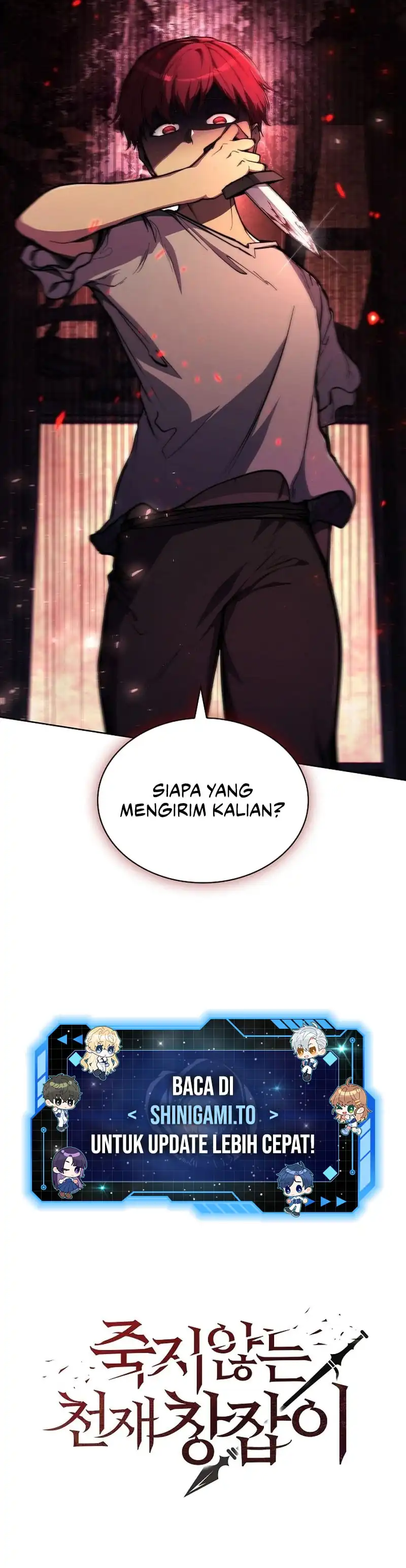 The Genius Spearman Who Doesn't Die chapter 1 halaman 16