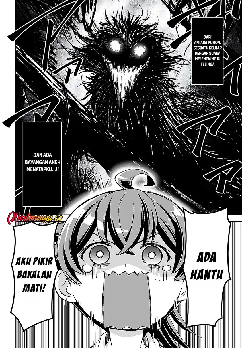 Isekai Yurutto Survival Seikatsu: Gakkou no Minna to Isekai no Mujintou ni Tenishitakedo Ore Dake Rakushou desu chapter 39 halaman 4