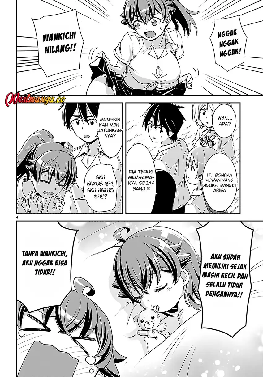 Isekai Yurutto Survival Seikatsu: Gakkou no Minna to Isekai no Mujintou ni Tenishitakedo Ore Dake Rakushou desu chapter 39 halaman 6
