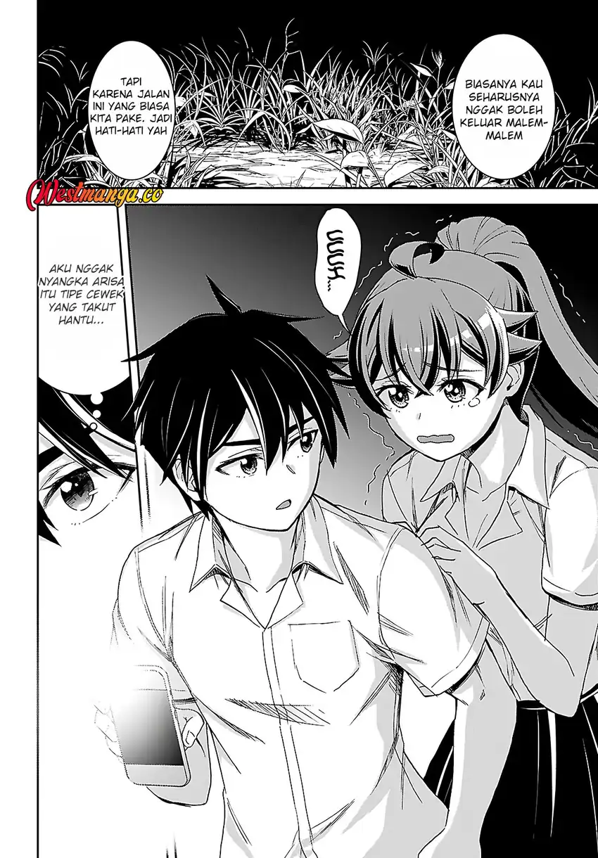 Isekai Yurutto Survival Seikatsu: Gakkou no Minna to Isekai no Mujintou ni Tenishitakedo Ore Dake Rakushou desu chapter 39 halaman 8