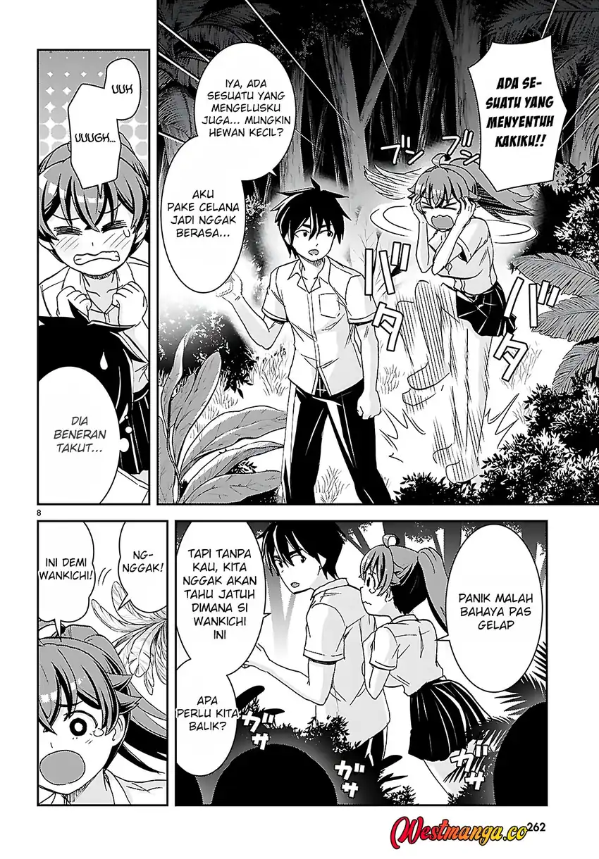 Isekai Yurutto Survival Seikatsu: Gakkou no Minna to Isekai no Mujintou ni Tenishitakedo Ore Dake Rakushou desu chapter 39 halaman 10
