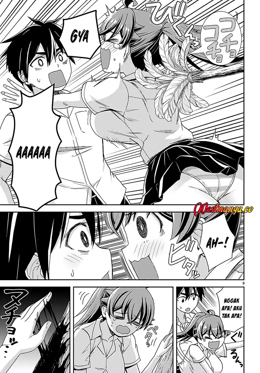 Isekai Yurutto Survival Seikatsu: Gakkou no Minna to Isekai no Mujintou ni Tenishitakedo Ore Dake Rakushou desu chapter 39 halaman 11