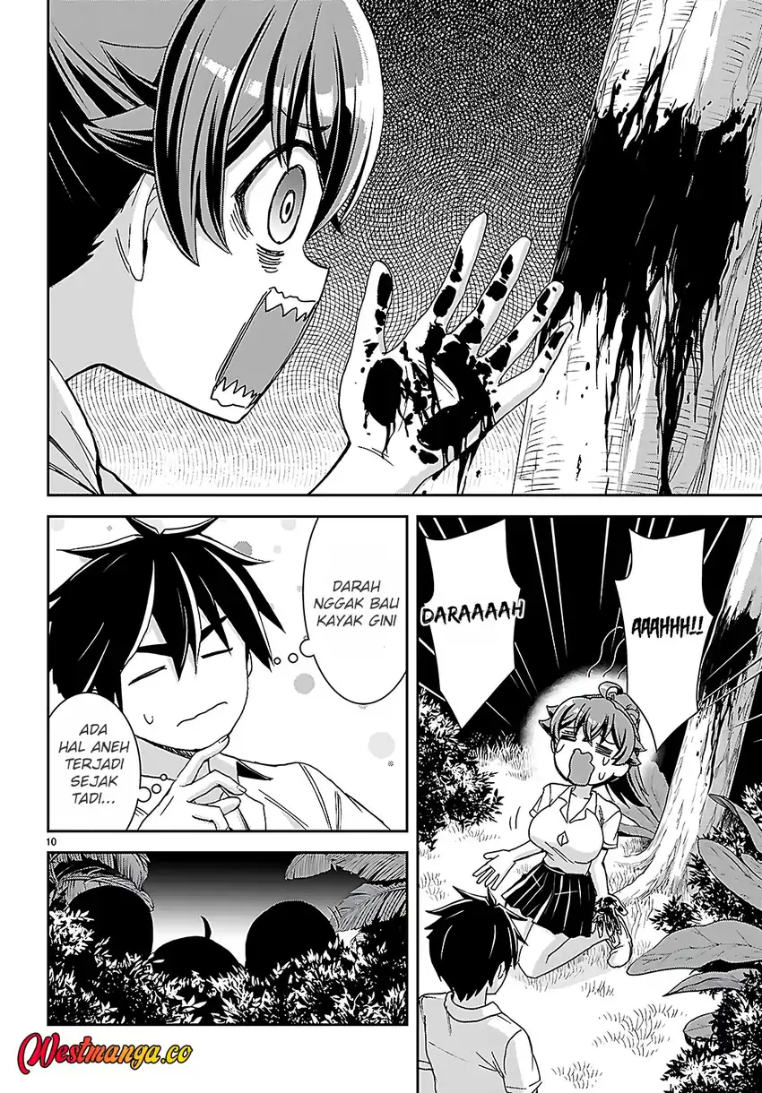 Isekai Yurutto Survival Seikatsu: Gakkou no Minna to Isekai no Mujintou ni Tenishitakedo Ore Dake Rakushou desu chapter 39 halaman 12
