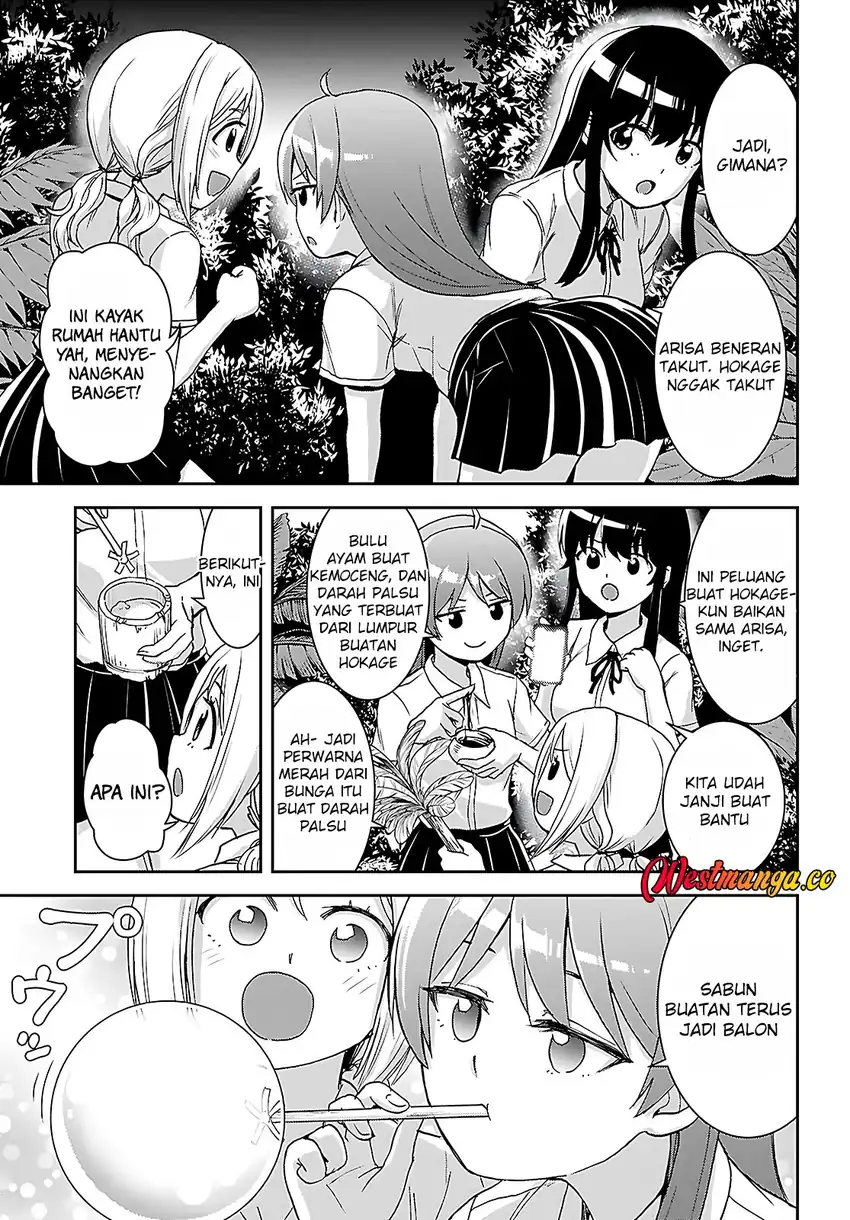 Isekai Yurutto Survival Seikatsu: Gakkou no Minna to Isekai no Mujintou ni Tenishitakedo Ore Dake Rakushou desu chapter 39 halaman 13