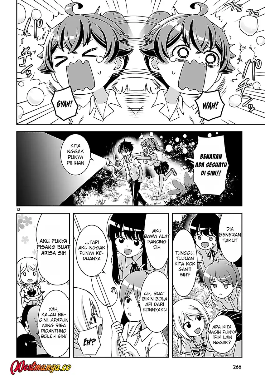 Isekai Yurutto Survival Seikatsu: Gakkou no Minna to Isekai no Mujintou ni Tenishitakedo Ore Dake Rakushou desu chapter 39 halaman 14