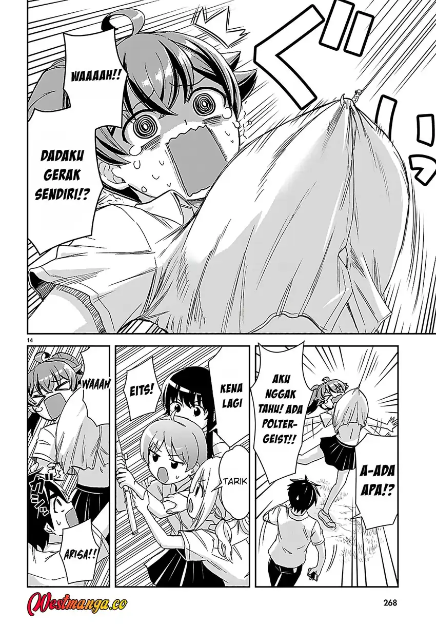 Isekai Yurutto Survival Seikatsu: Gakkou no Minna to Isekai no Mujintou ni Tenishitakedo Ore Dake Rakushou desu chapter 39 halaman 16