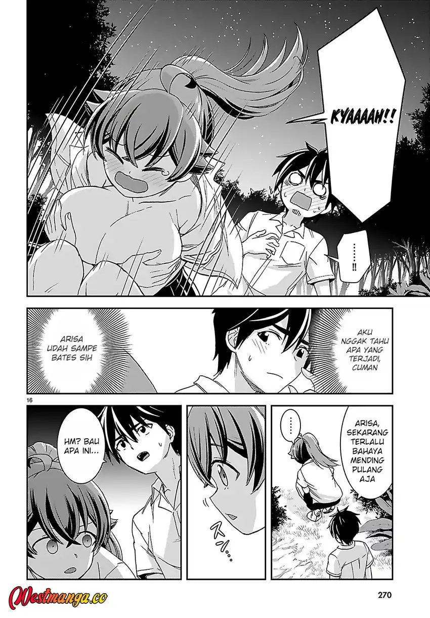 Isekai Yurutto Survival Seikatsu: Gakkou no Minna to Isekai no Mujintou ni Tenishitakedo Ore Dake Rakushou desu chapter 39 halaman 18