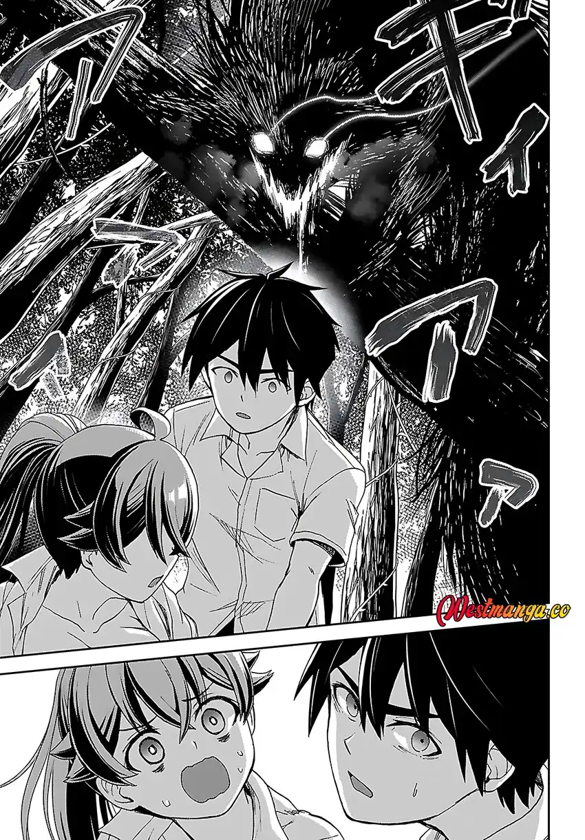 Isekai Yurutto Survival Seikatsu: Gakkou no Minna to Isekai no Mujintou ni Tenishitakedo Ore Dake Rakushou desu chapter 39 halaman 20