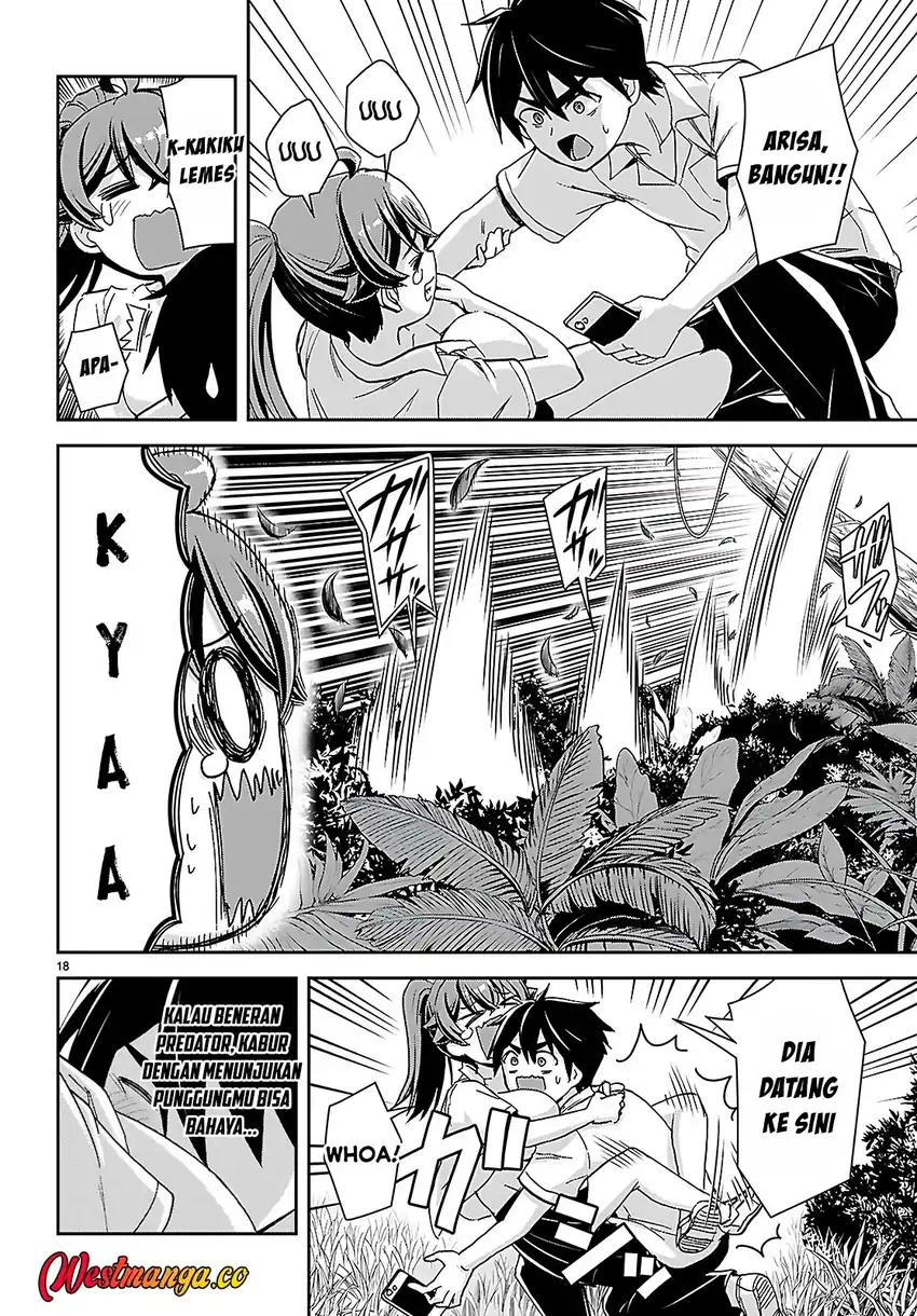Isekai Yurutto Survival Seikatsu: Gakkou no Minna to Isekai no Mujintou ni Tenishitakedo Ore Dake Rakushou desu chapter 39 halaman 21
