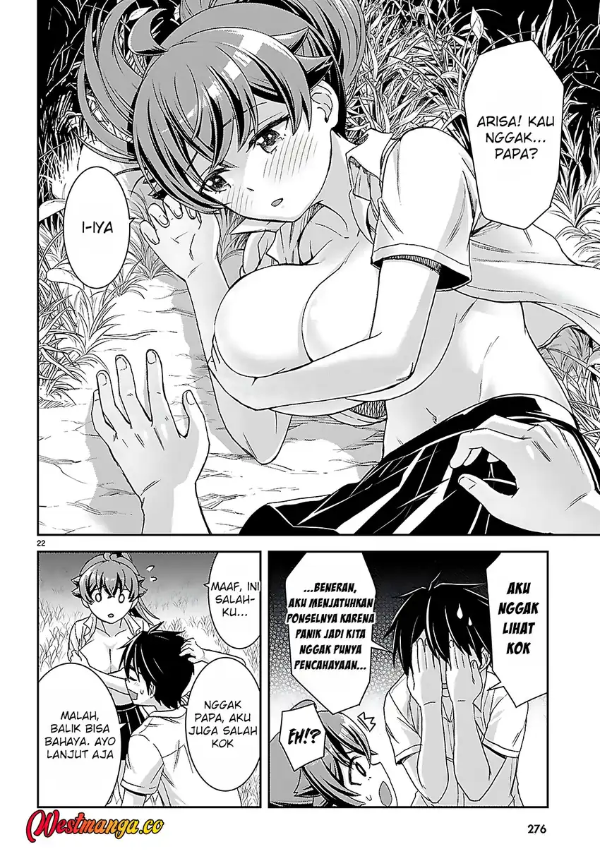 Isekai Yurutto Survival Seikatsu: Gakkou no Minna to Isekai no Mujintou ni Tenishitakedo Ore Dake Rakushou desu chapter 39 halaman 25
