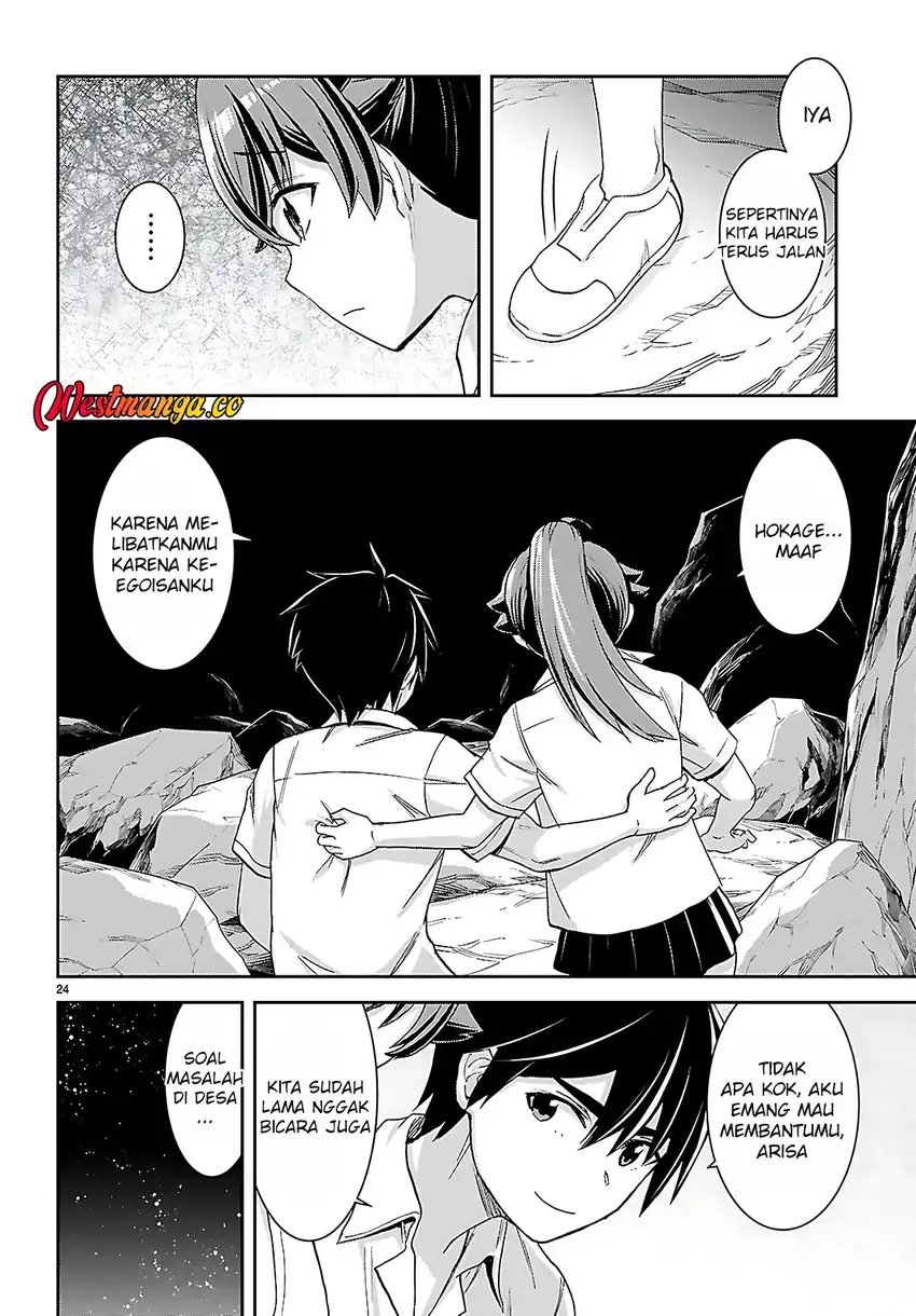 Isekai Yurutto Survival Seikatsu: Gakkou no Minna to Isekai no Mujintou ni Tenishitakedo Ore Dake Rakushou desu chapter 39 halaman 27