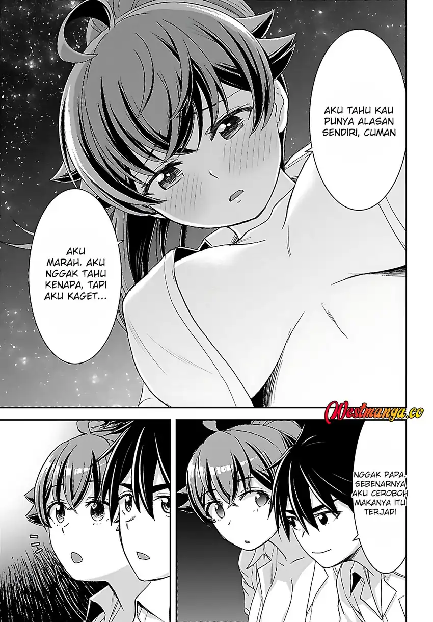 Isekai Yurutto Survival Seikatsu: Gakkou no Minna to Isekai no Mujintou ni Tenishitakedo Ore Dake Rakushou desu chapter 39 halaman 28