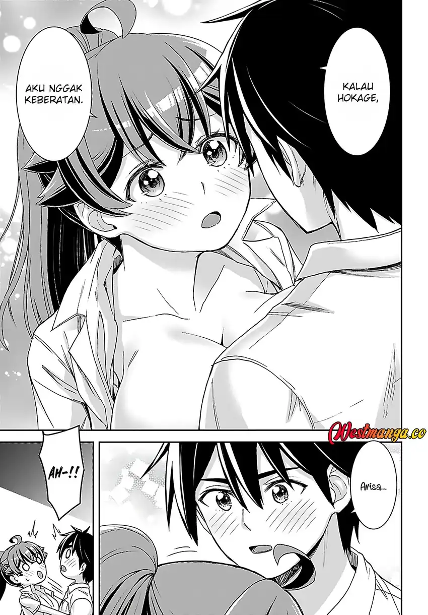 Isekai Yurutto Survival Seikatsu: Gakkou no Minna to Isekai no Mujintou ni Tenishitakedo Ore Dake Rakushou desu chapter 39 halaman 32