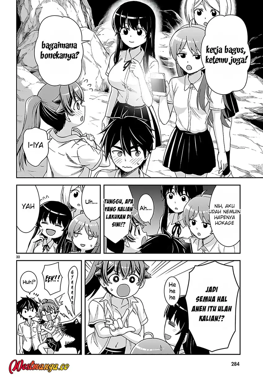 Isekai Yurutto Survival Seikatsu: Gakkou no Minna to Isekai no Mujintou ni Tenishitakedo Ore Dake Rakushou desu chapter 39 halaman 33