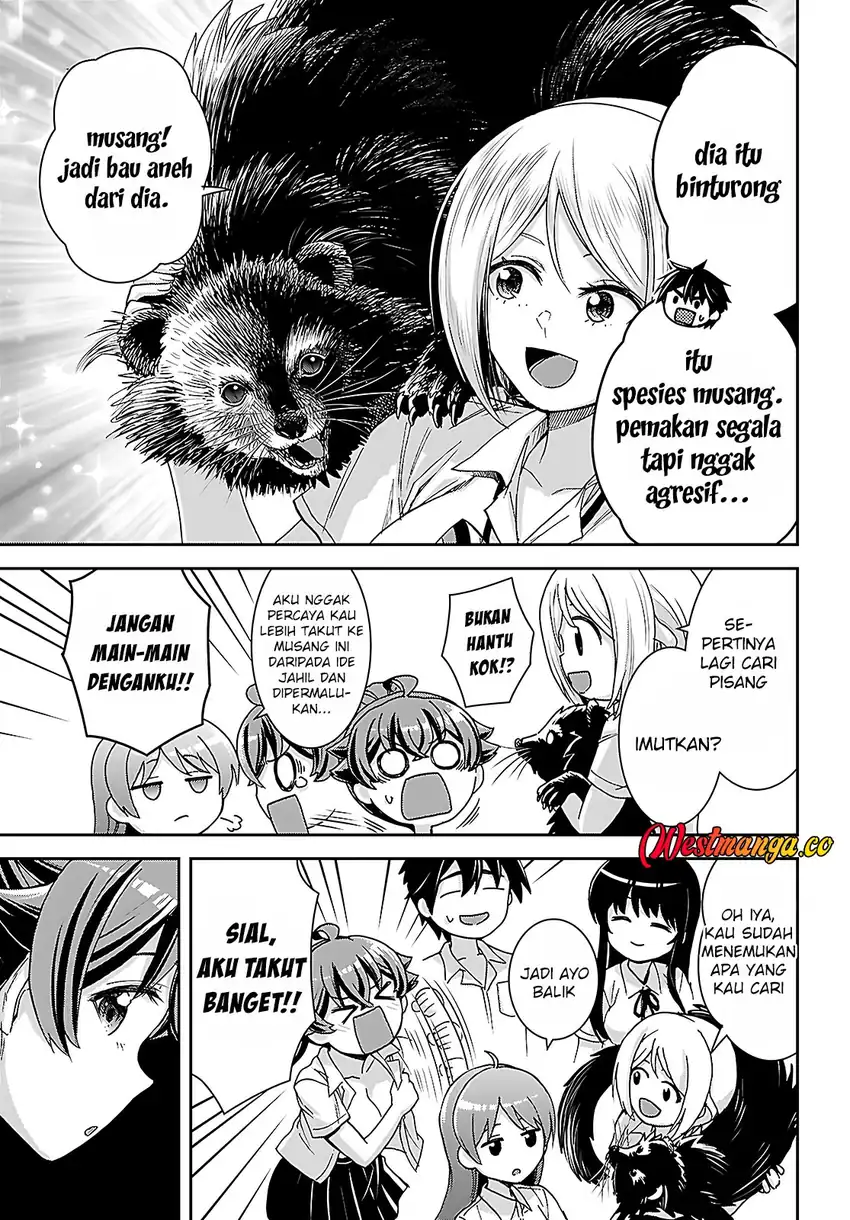 Isekai Yurutto Survival Seikatsu: Gakkou no Minna to Isekai no Mujintou ni Tenishitakedo Ore Dake Rakushou desu chapter 39 halaman 34