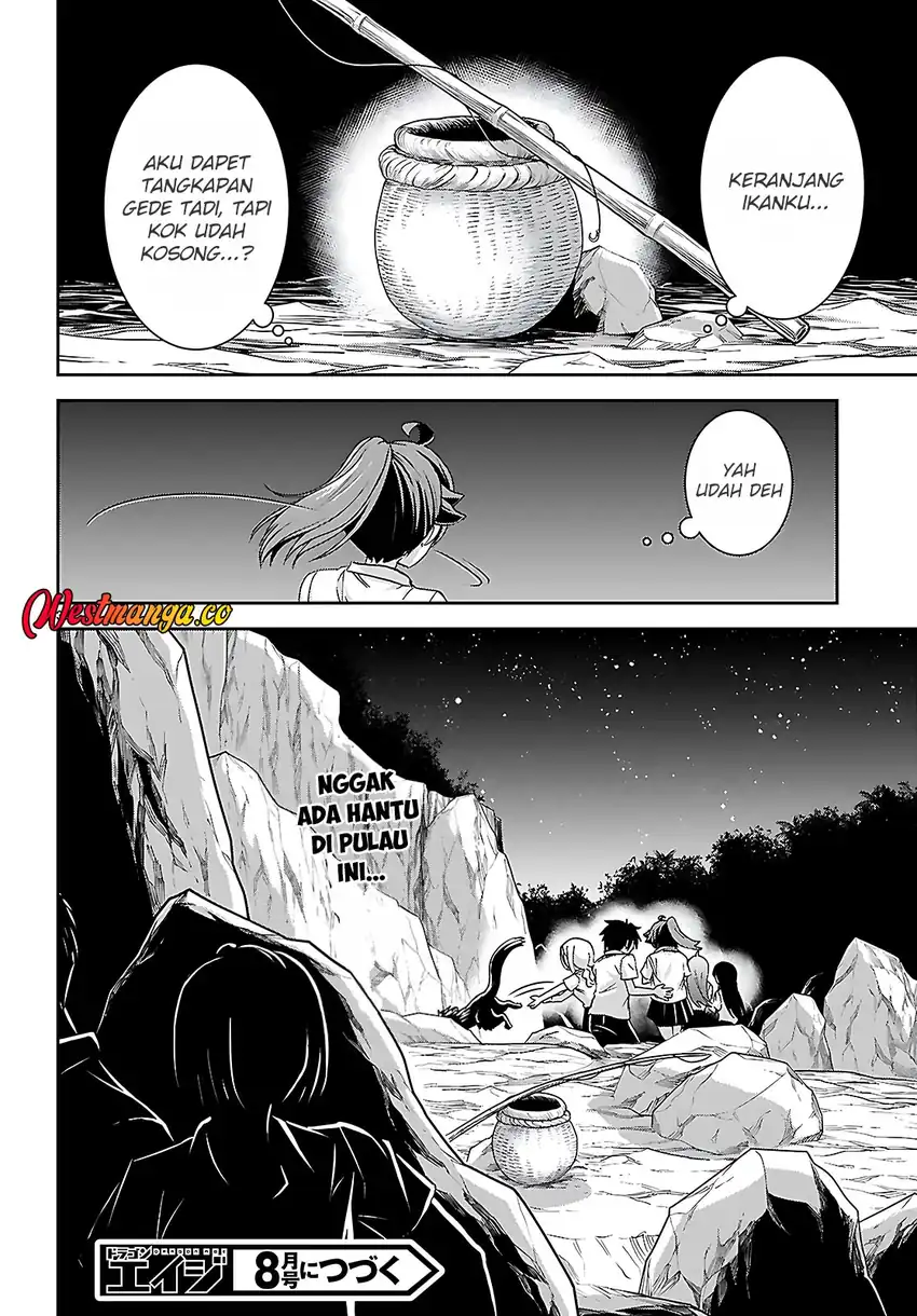Isekai Yurutto Survival Seikatsu: Gakkou no Minna to Isekai no Mujintou ni Tenishitakedo Ore Dake Rakushou desu chapter 39 halaman 35
