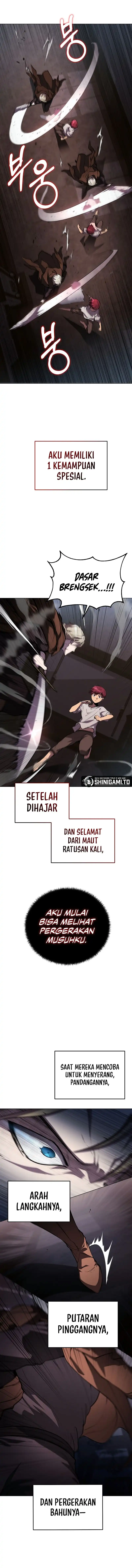 The Genius Spearman Who Doesn't Die chapter 2 halaman 6