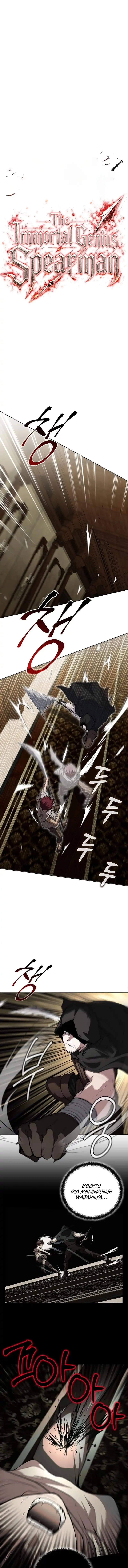 The Genius Spearman Who Doesn't Die chapter 3 halaman 5