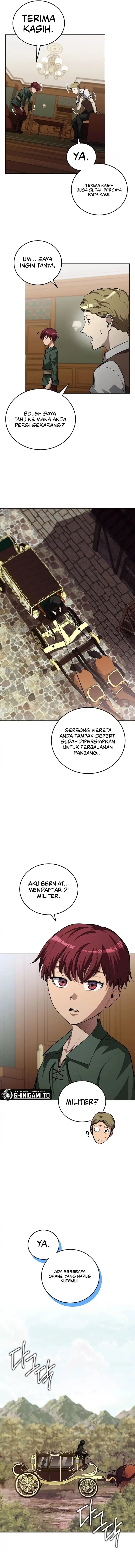The Genius Spearman Who Doesn't Die chapter 3 halaman 10