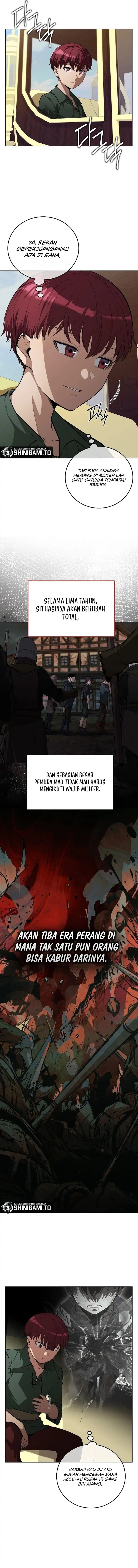 The Genius Spearman Who Doesn't Die chapter 3 halaman 11