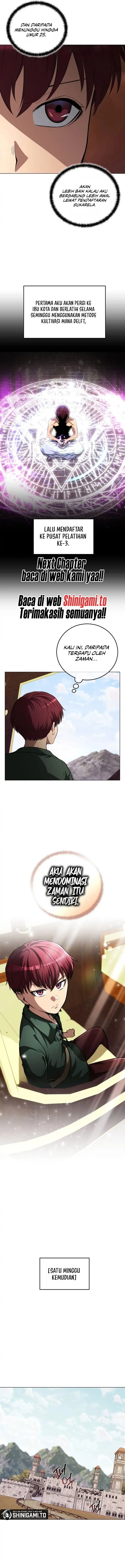 The Genius Spearman Who Doesn't Die chapter 3 halaman 12