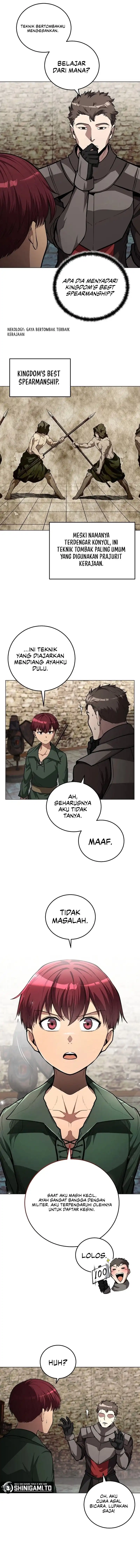 The Genius Spearman Who Doesn't Die chapter 3 halaman 14