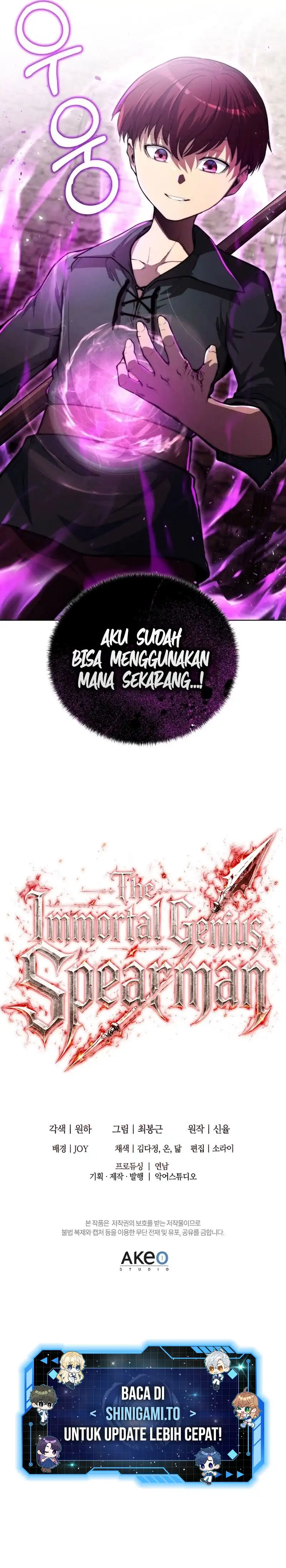 The Genius Spearman Who Doesn't Die chapter 3 halaman 16