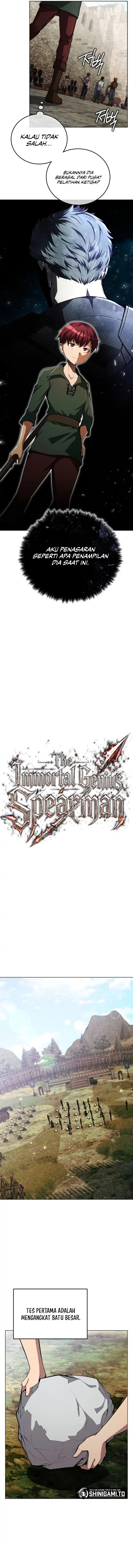 The Genius Spearman Who Doesn't Die chapter 4 halaman 4