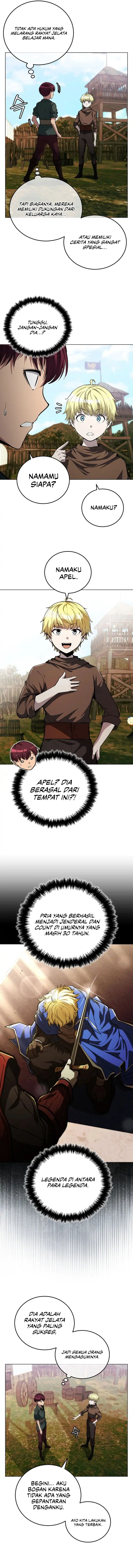 The Genius Spearman Who Doesn't Die chapter 4 halaman 8