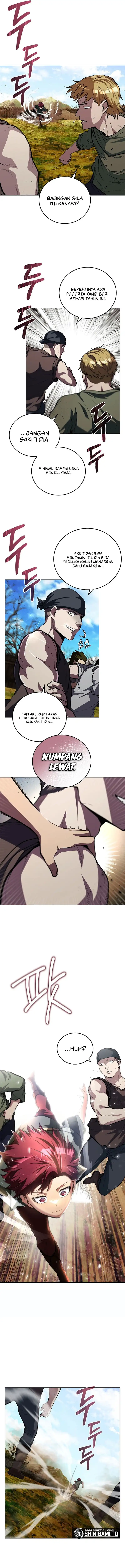 The Genius Spearman Who Doesn't Die chapter 4 halaman 11