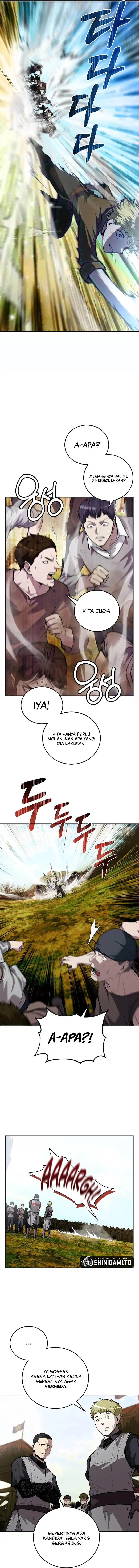 The Genius Spearman Who Doesn't Die chapter 4 halaman 13