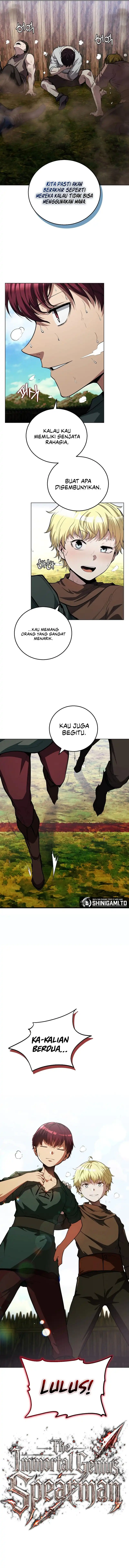 The Genius Spearman Who Doesn't Die chapter 4 halaman 16