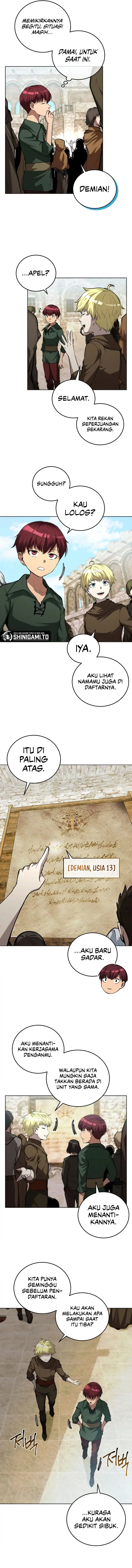 The Genius Spearman Who Doesn't Die chapter 5 halaman 4