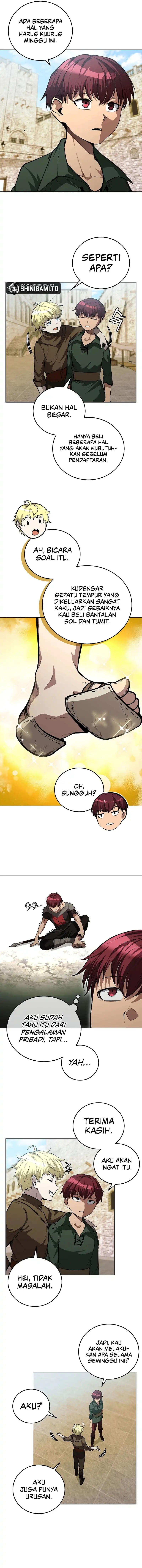 The Genius Spearman Who Doesn't Die chapter 5 halaman 5