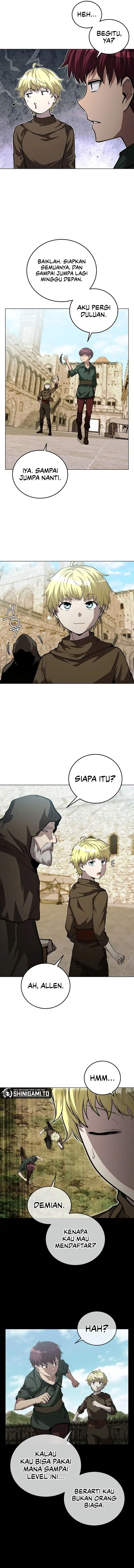 The Genius Spearman Who Doesn't Die chapter 5 halaman 6