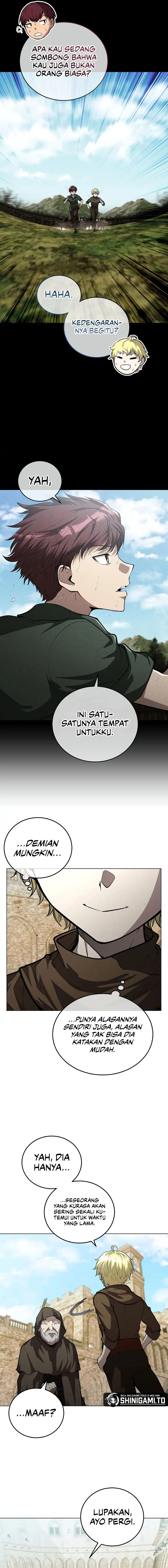 The Genius Spearman Who Doesn't Die chapter 5 halaman 7