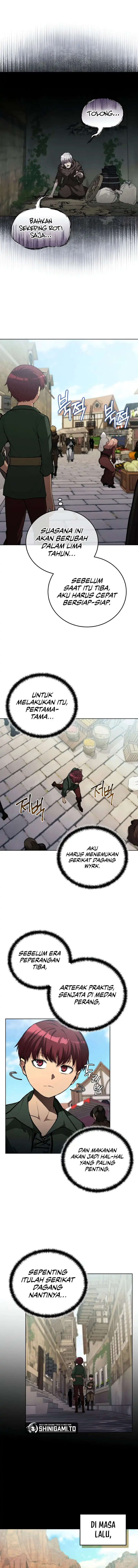 The Genius Spearman Who Doesn't Die chapter 5 halaman 9