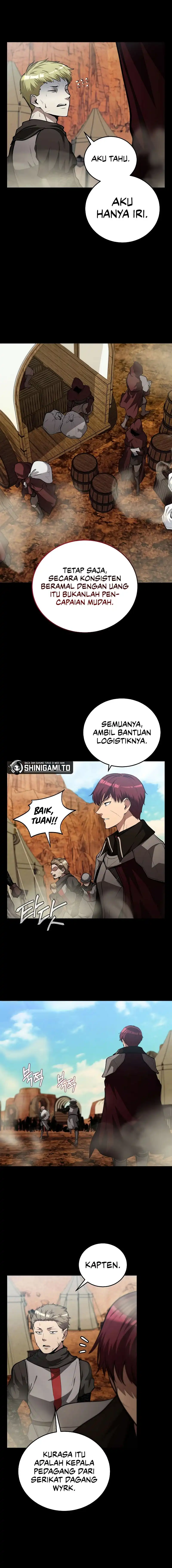 The Genius Spearman Who Doesn't Die chapter 5 halaman 11