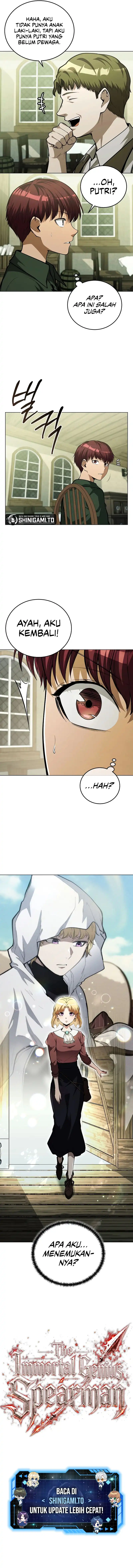 The Genius Spearman Who Doesn't Die chapter 5 halaman 15