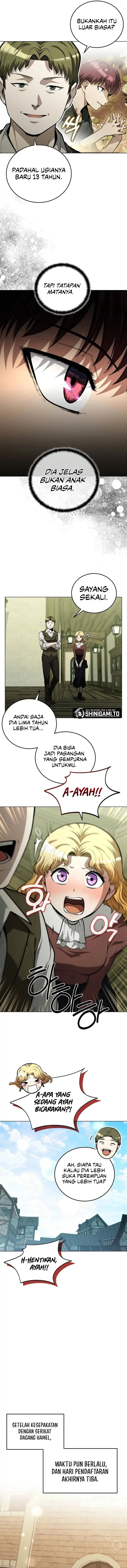 The Genius Spearman Who Doesn't Die chapter 6 halaman 5