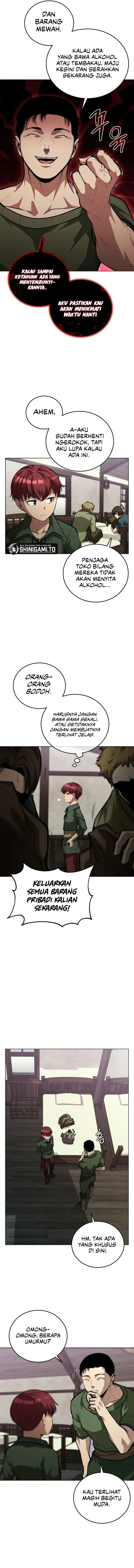 The Genius Spearman Who Doesn't Die chapter 6 halaman 8