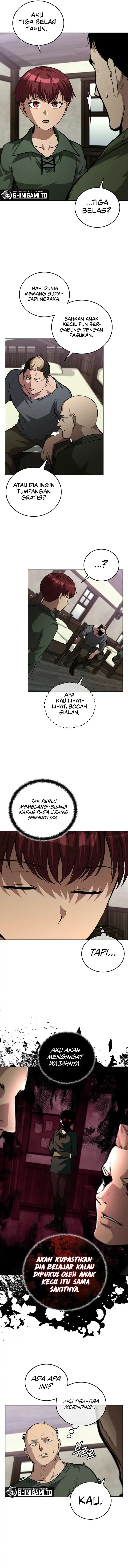 The Genius Spearman Who Doesn't Die chapter 6 halaman 9
