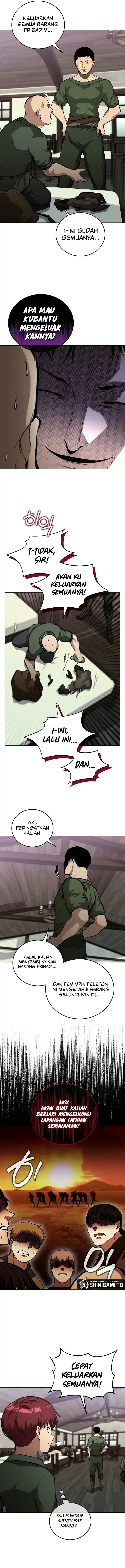 The Genius Spearman Who Doesn't Die chapter 6 halaman 10