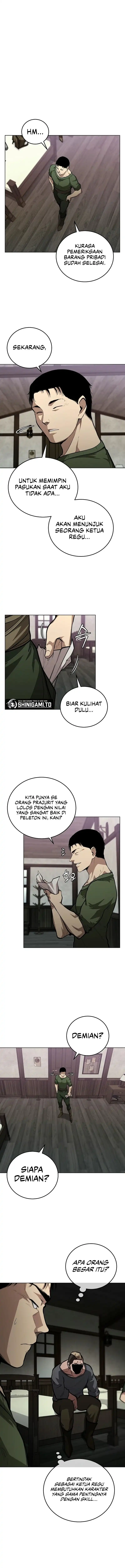The Genius Spearman Who Doesn't Die chapter 6 halaman 11