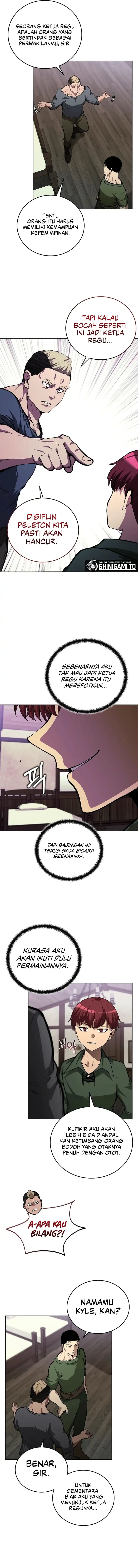 The Genius Spearman Who Doesn't Die chapter 6 halaman 13