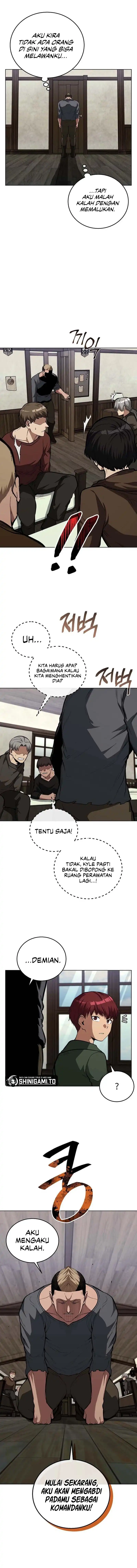 The Genius Spearman Who Doesn't Die chapter 7 halaman 8