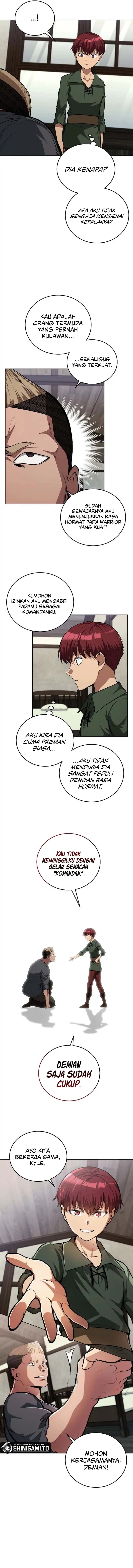 The Genius Spearman Who Doesn't Die chapter 7 halaman 9