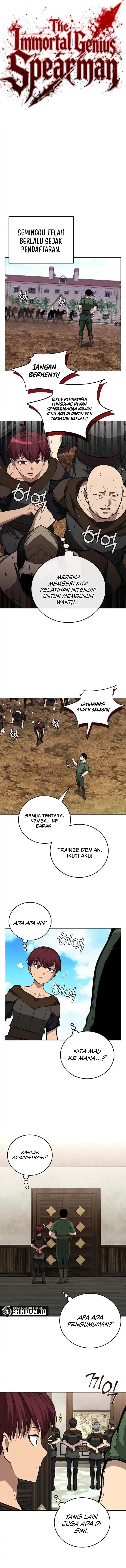 The Genius Spearman Who Doesn't Die chapter 7 halaman 10