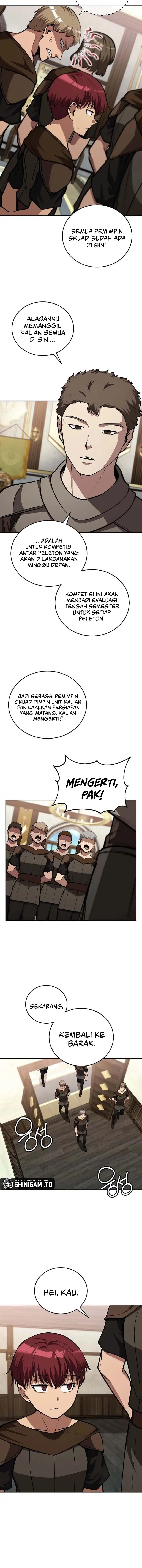 The Genius Spearman Who Doesn't Die chapter 7 halaman 12